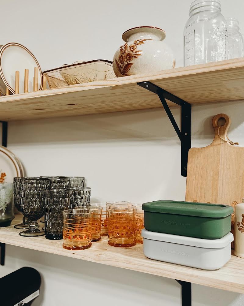 Silicone Bento Box | Emerald